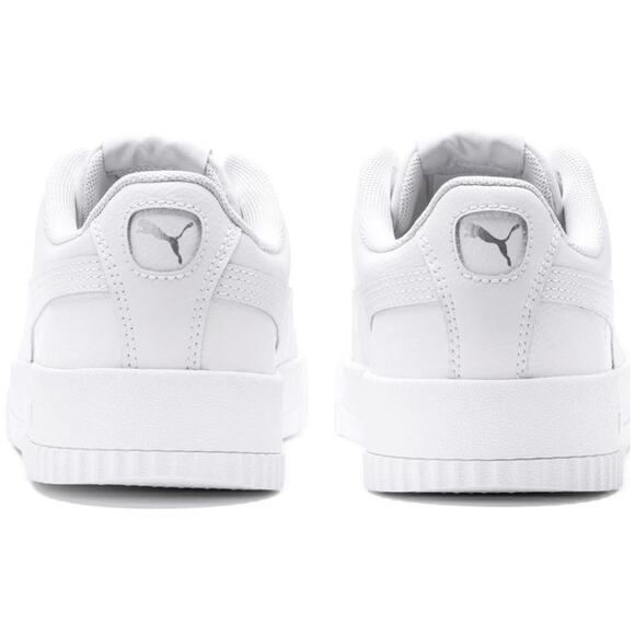 PUMA Carina Leather Sneaker, MISMATCHED SIZING Left 9 / Right 8.5 New with Tag - Picture 3 of 15